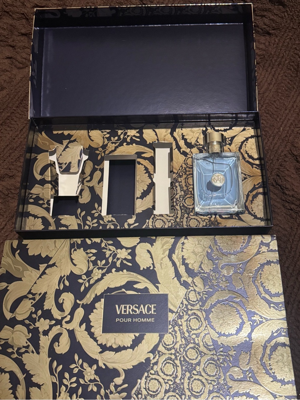 Versace Blue 100 oz.